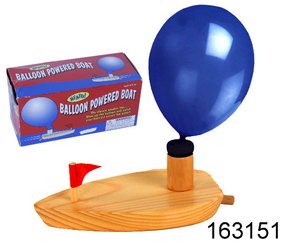 Ballon – Boot