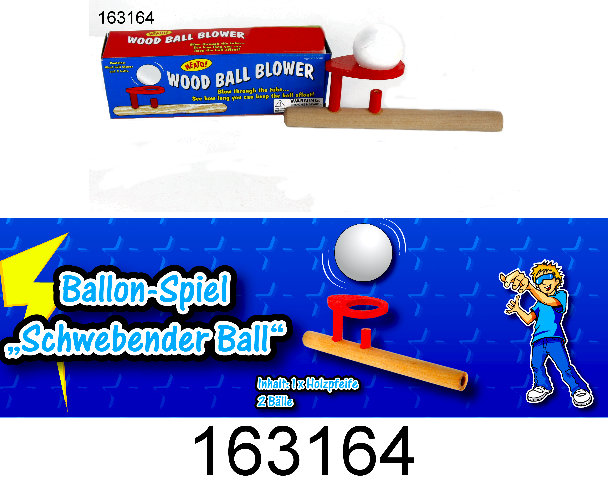 Ball – Blase – Spiel „Schwebender Ball“ 2