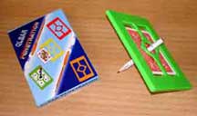 Bleistift durch Glas "Clear Penetration