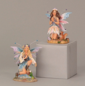 Elfen zum Spielen (von SCHLEICH) und als Dekorationsfiguren