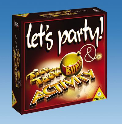 Let’s Party! (Activity + Tick Tack Bumm)