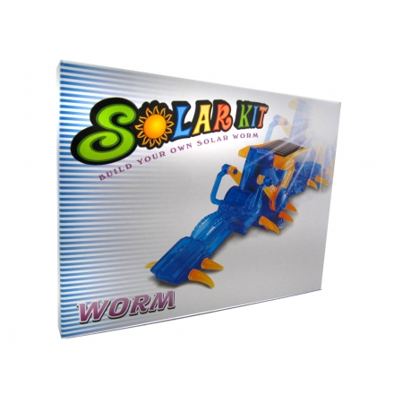 Solarbaukasten „Wurm“ (Worm)