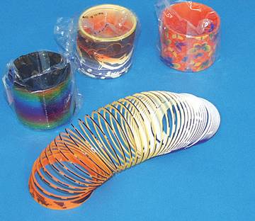 Sprungfeder / Spirale (Plastik)