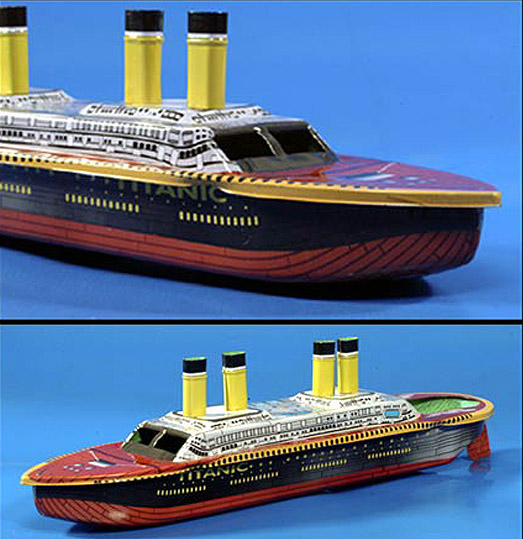 Kerzen – Knatterboot „TITANIC
